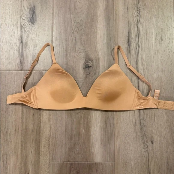 SKIMS Wireless Form T-Shirt Demi Bra - Sienna - Picture 3 of 7